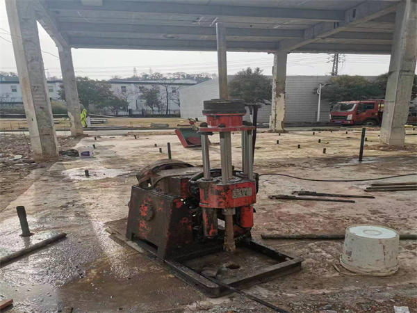 怒江袖阀管小导管注浆加固施工工艺